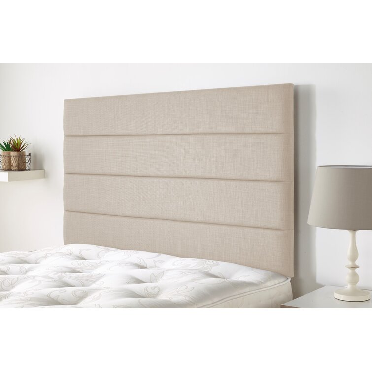 Avila panel deals upholstered headboard